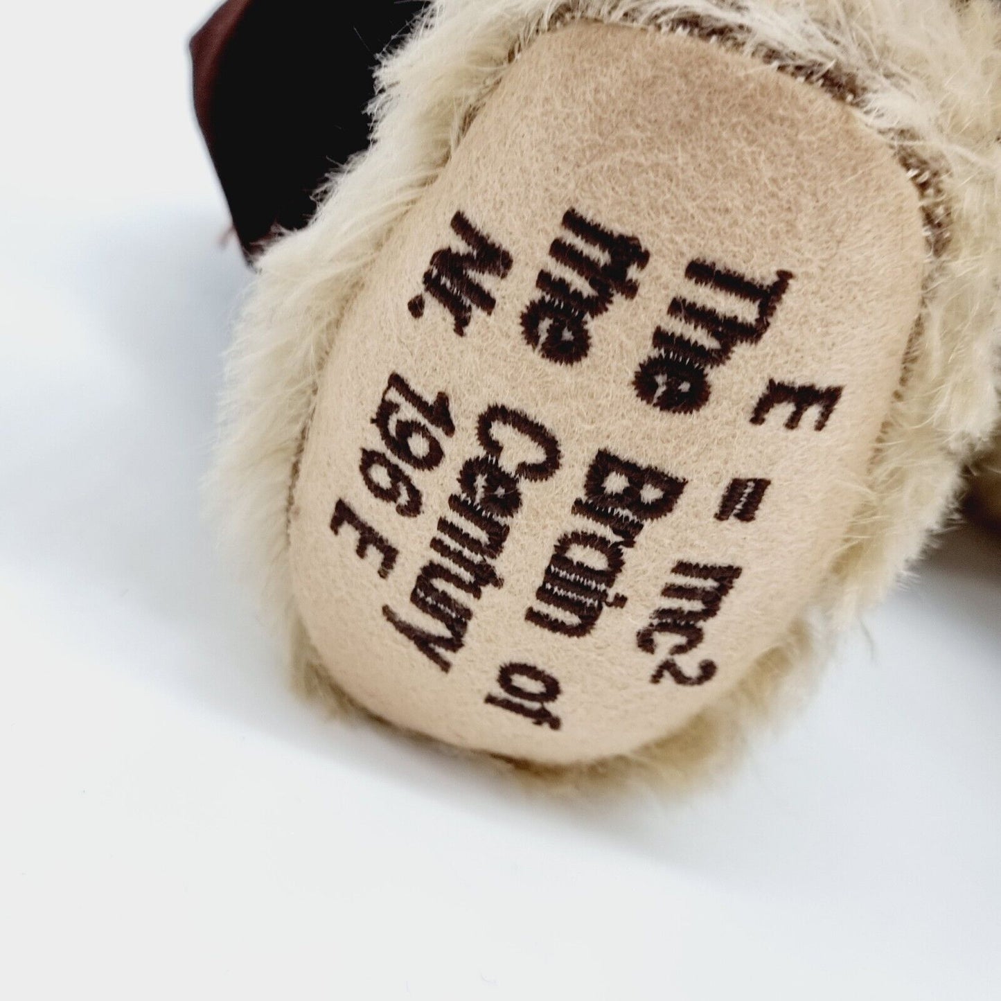Hermann Coburg 19047-7 Teddybär Albert Einstein The Brain limitiert 500 35 cm