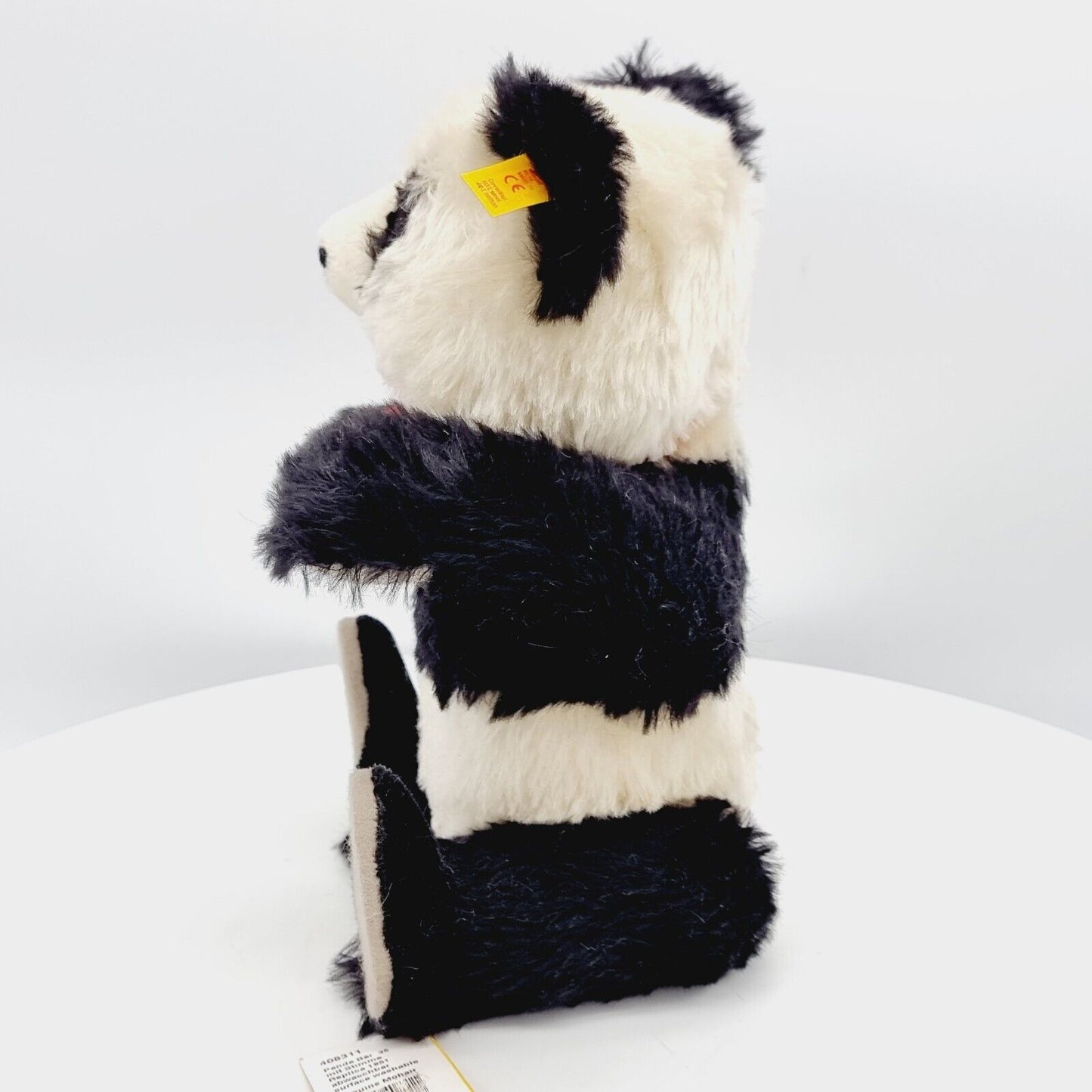 Steiff 408304 Panda Bär Replica 1938 mit Druckstimme 28 cm Mohair