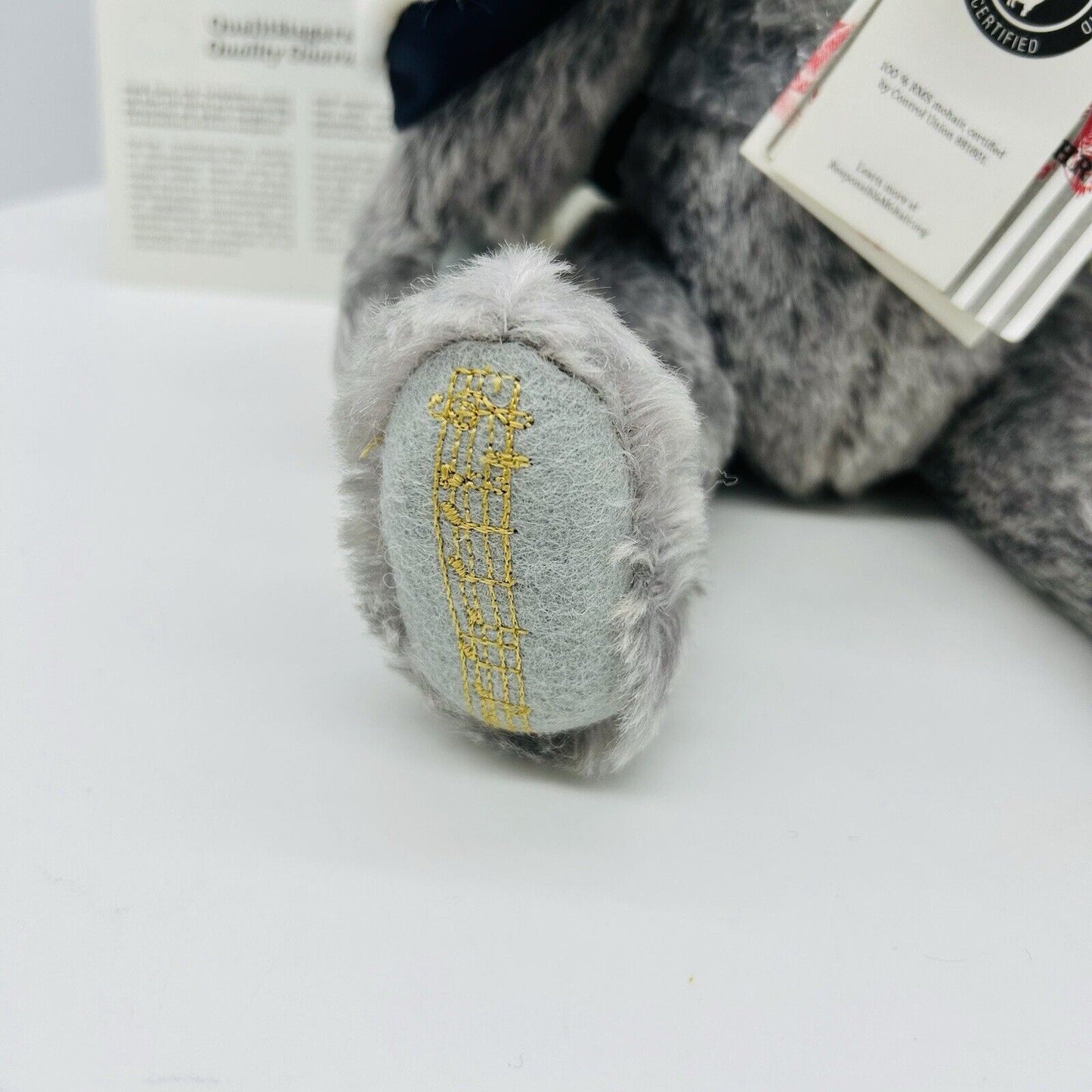 Steiff 691515 Teddybär King Charles III limitiert 2022 32 cm Mohair