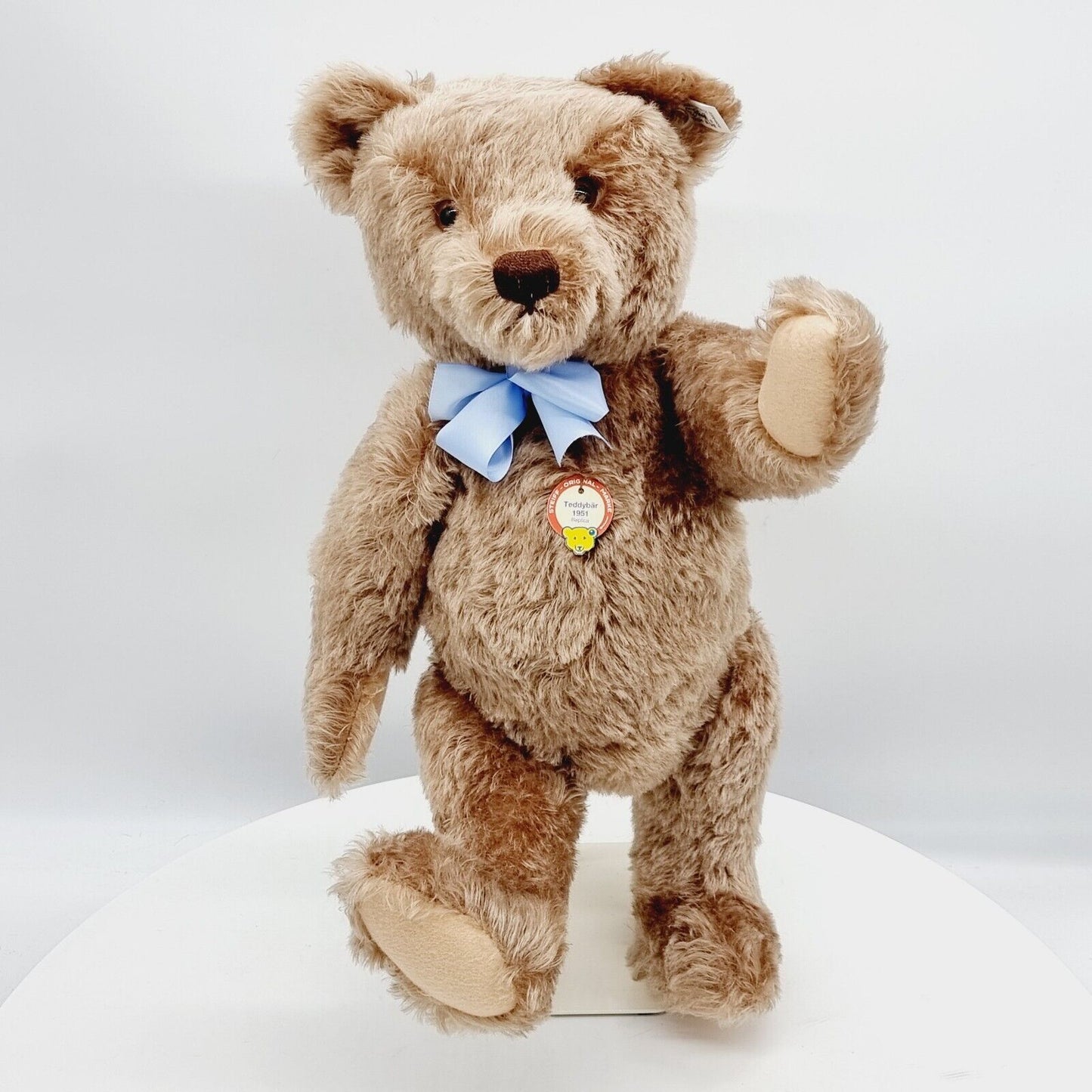 Steiff 408427 Teddybär 1951 Replica limitiert 5000 aus 1996 50 cm Mohair