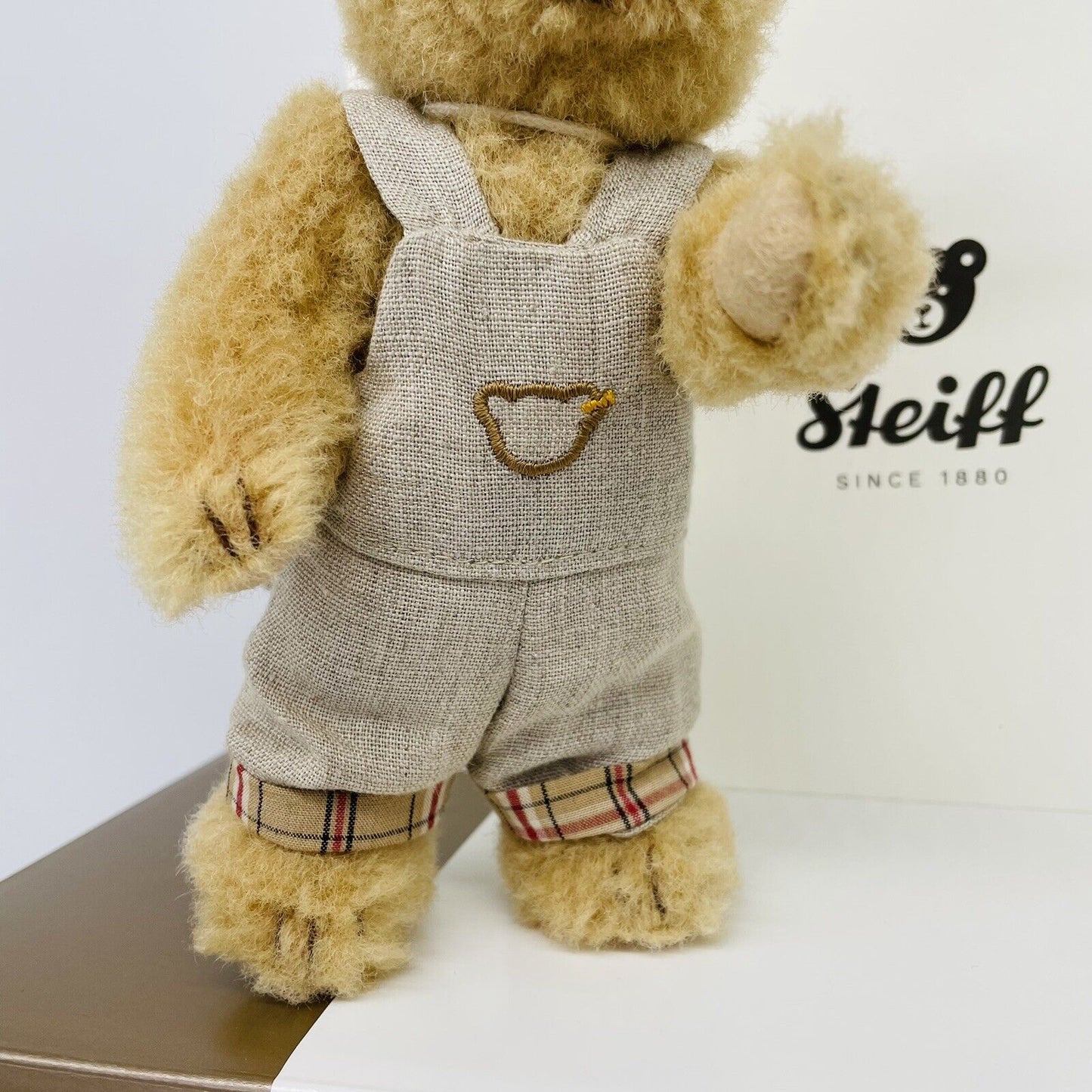 Steiff Teddybären Ben und Mila 007170 Geschwister Set 2022 16 cm