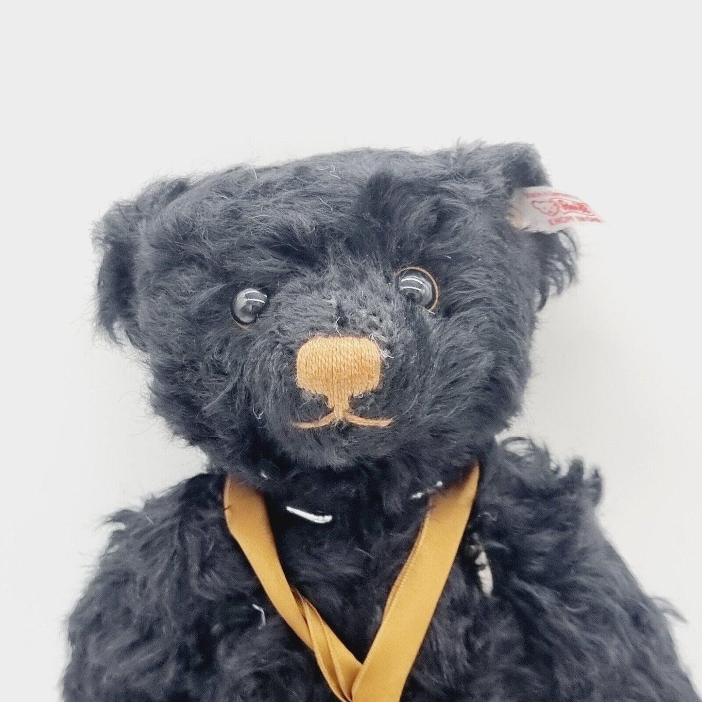 Steiff Danbury Mint 664489 Teddybär Year Bear 2014 limitiert 2014 31cm Mohair