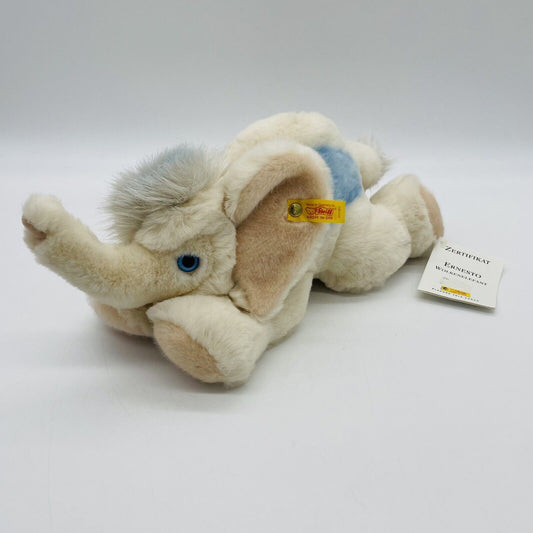 Steiff Ernesto Wolkenelefant 354502 inklusive Zertifikat unbespielt 30cm
