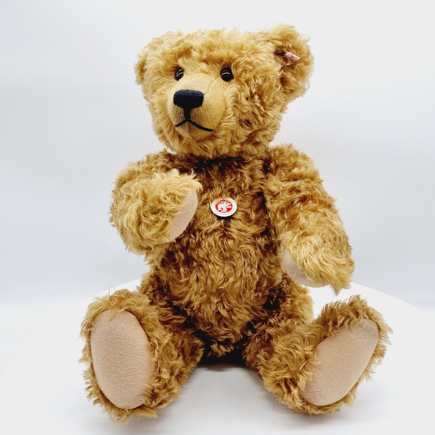 Steiff 034466 Teddybär Dylan limitiert 1000 aus 2014 56 cm Mohair