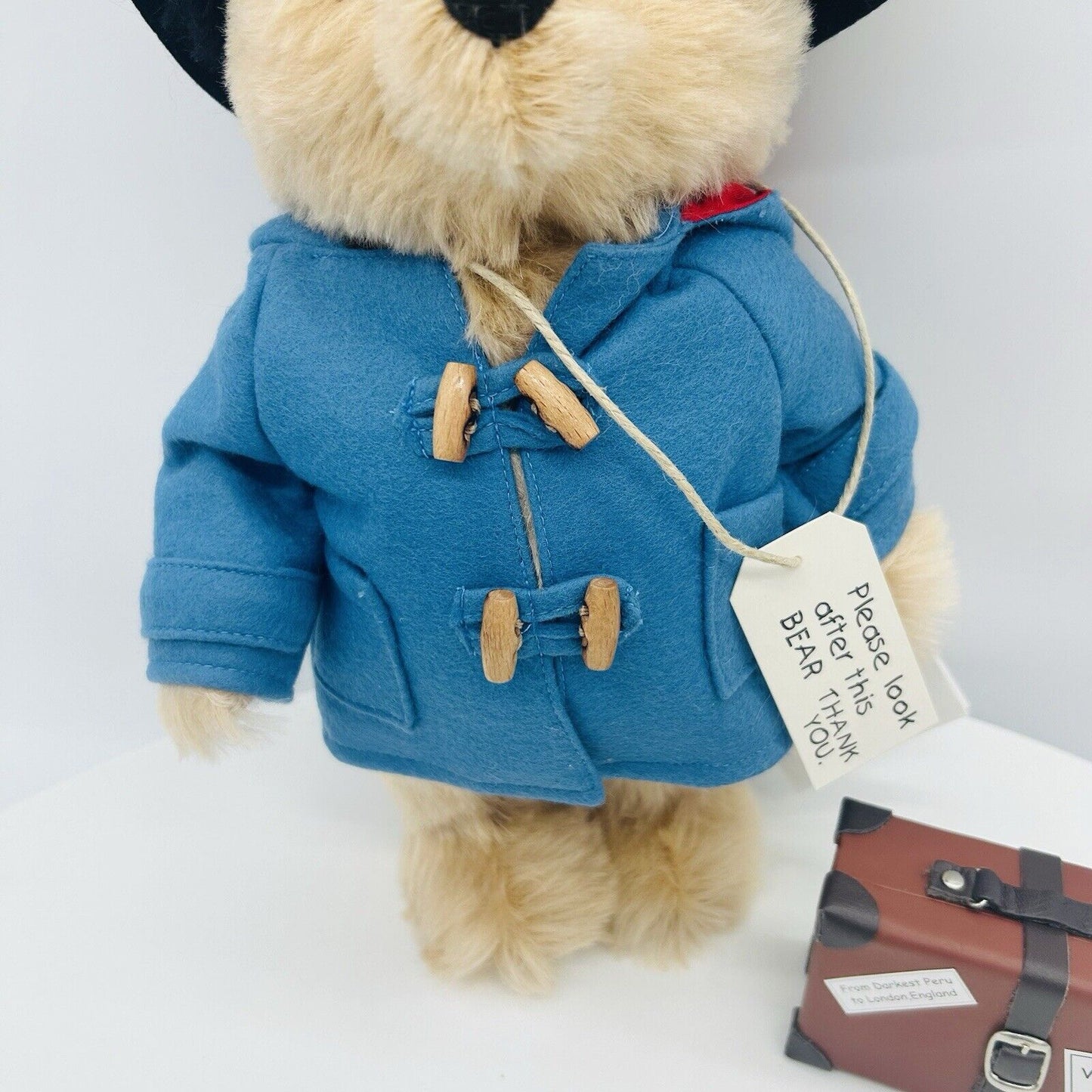 Steiff 354724 Teddybär Paddington limitiert 1500 aus 2007 29 cm Mohair