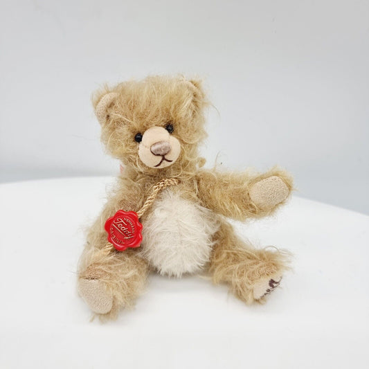 Hermann Teddy Original Jahresbär 2015 Mohair 13 cm