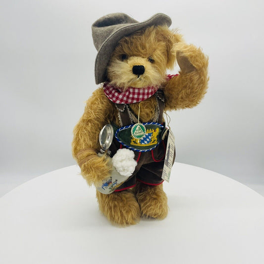 Hermann Coburg Teddybär Oktoberfest 2013 Ein Prosit der Gemütlichkeit 36cm