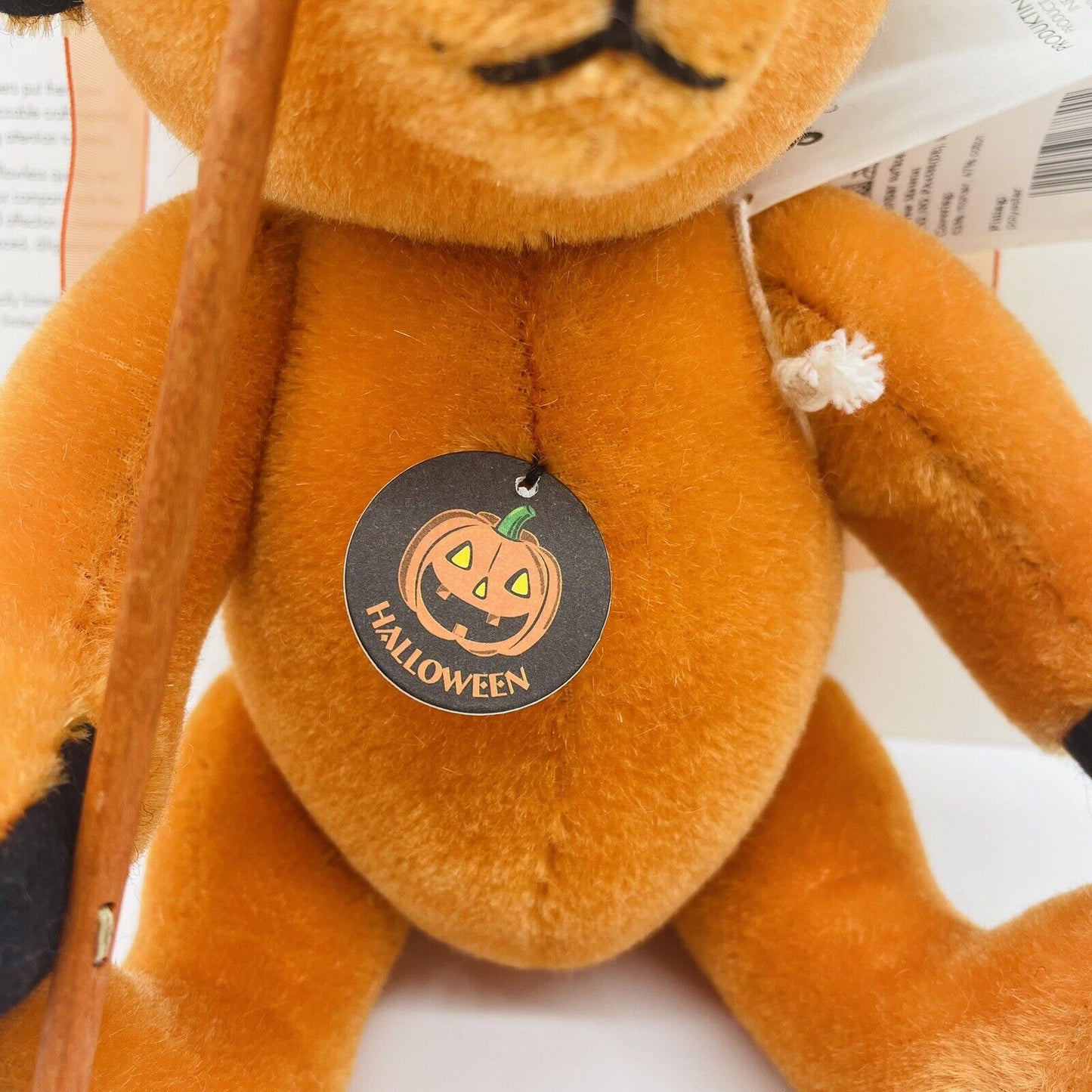 Steiff Teddybär Halloween Bear 678202 limitiert 1500 aus 2016 28cm Japan