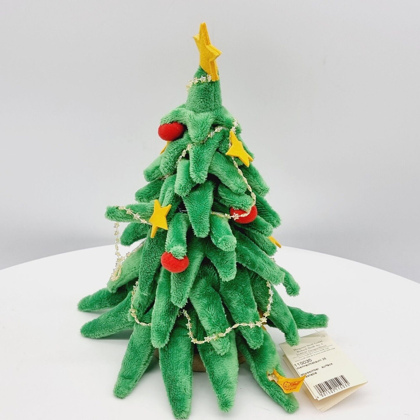 Steiff 115035 Weihnachtsbaum 25 cm Weihnachten