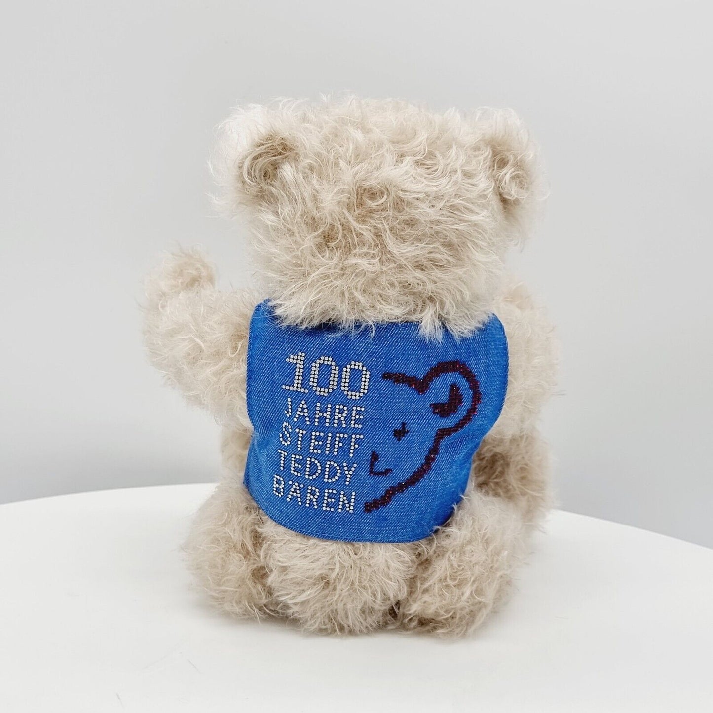 Steiff 660948 Teddybär Kristall limitiert 1500 aus 2002 32 cm Mohair