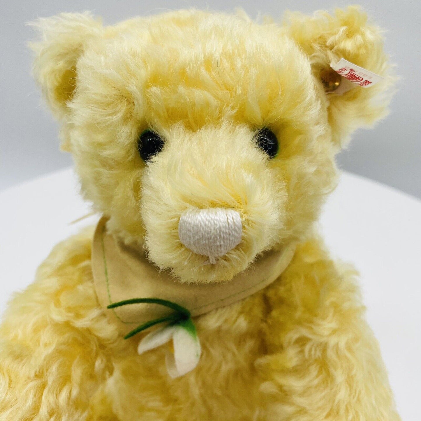 Steiff Teddybär Schneeglöckchen 661563 limitiert 2000 aus 2004 32cm Mohair