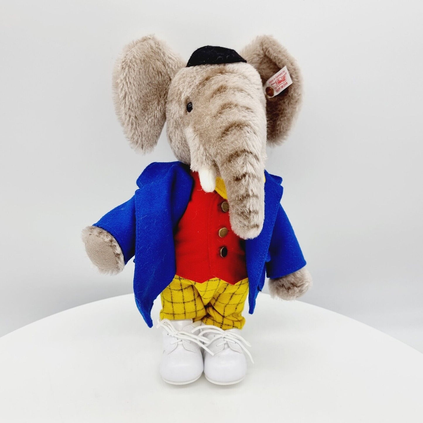 Nr. 60! Steiff 653575 Edward Trunk aus Rupert limitiert 1500 aus 2008 28 cm