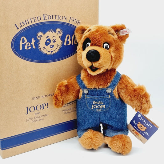 Steiff 996788 Teddybär Pet Blu für Joop! Jeans limitiert 1555 aus 1998 32 cm