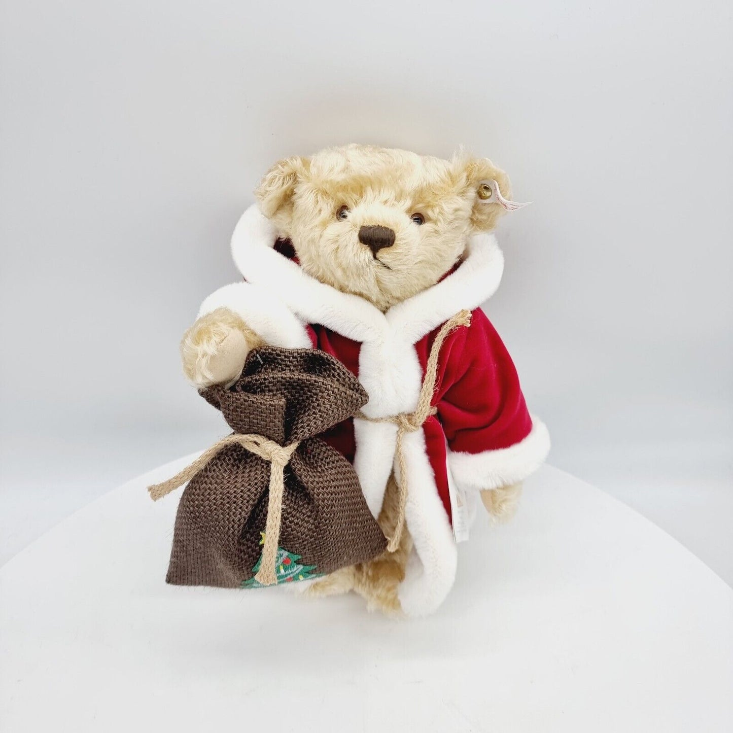 Steiff 670268 Teddybär Nikolaus blond 32 cm limitiert 4000 mit Zertifikat