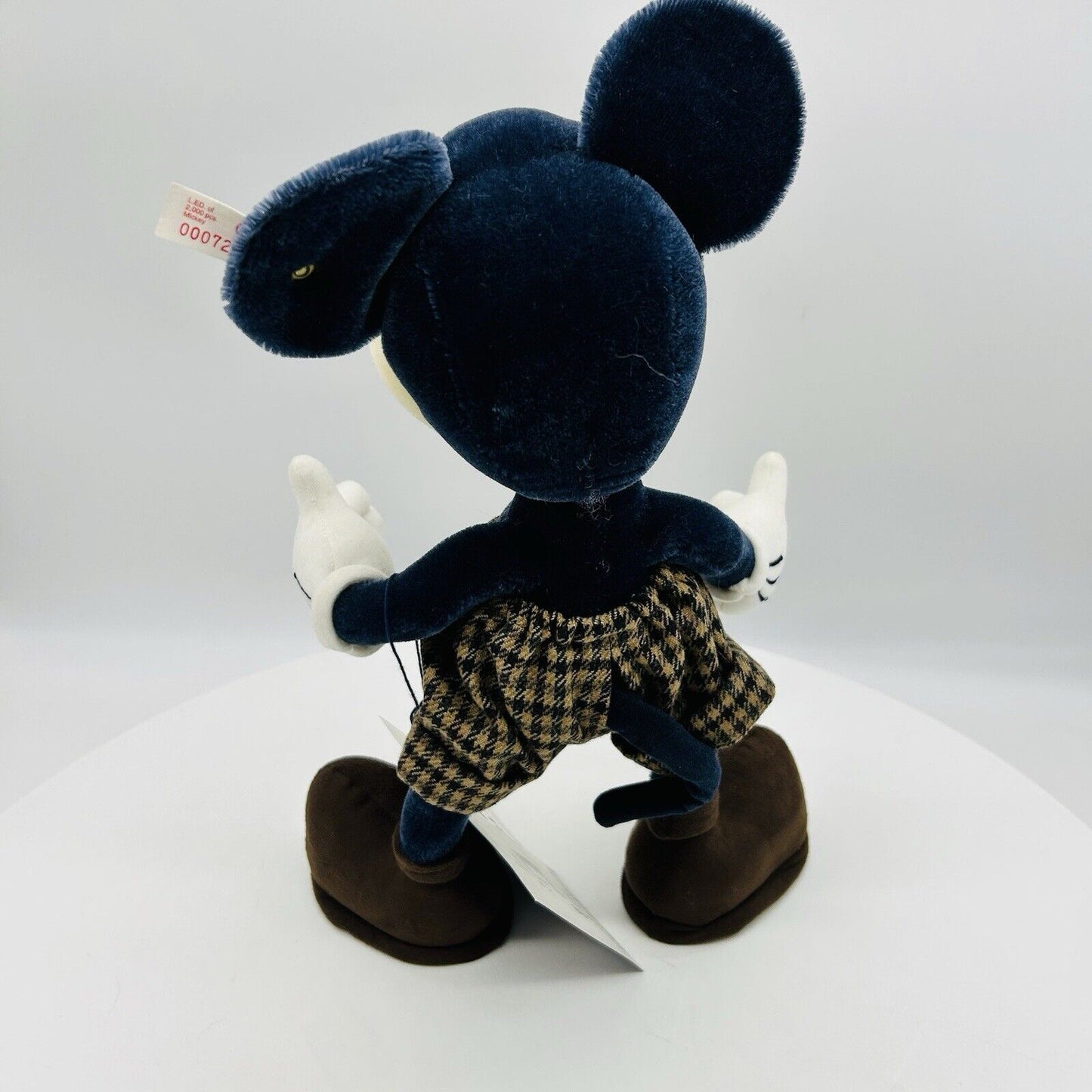 Steiff 657962 Mickey Mouse für Donaldson limitiert 2000 aus 1997 35 cm Mohair