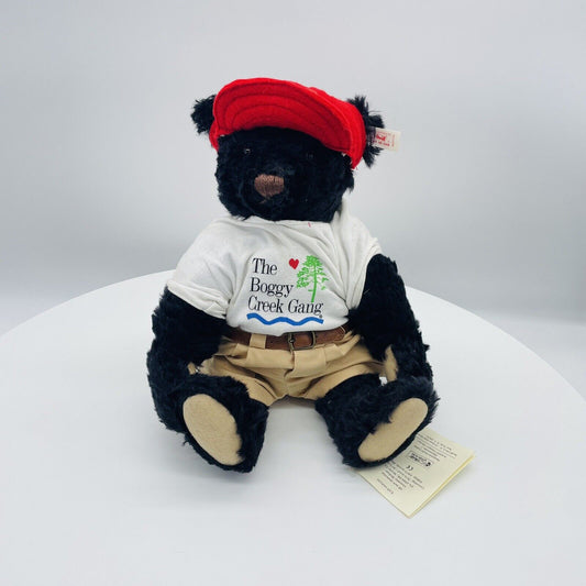 Steiff Teddybär The Boggy Creek Bob Bear 665110 limitiert 3000 aus 1996 34cm