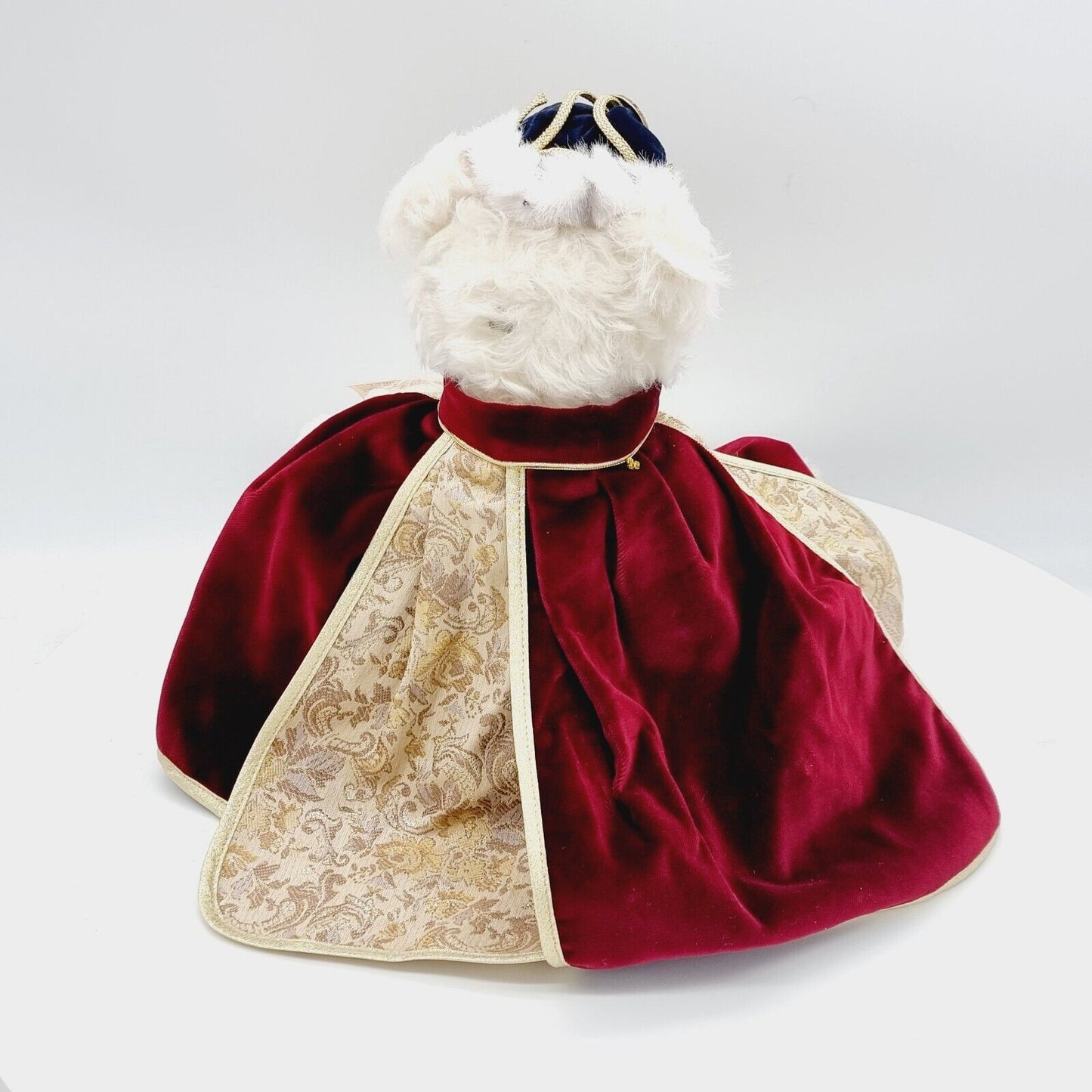 Hermann Coburg Teddybär Queen Mary II Celebration Bear limitiert 950 Mohair