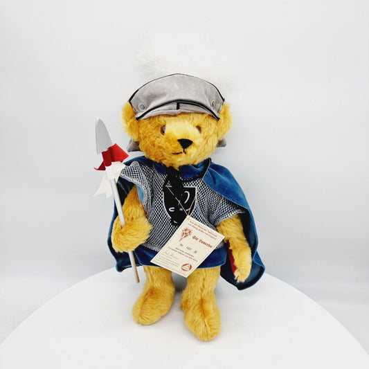 Hermann Coburg 19746-9 Sir Lancelot Teddybär 40 cm limitiert 500 Stück