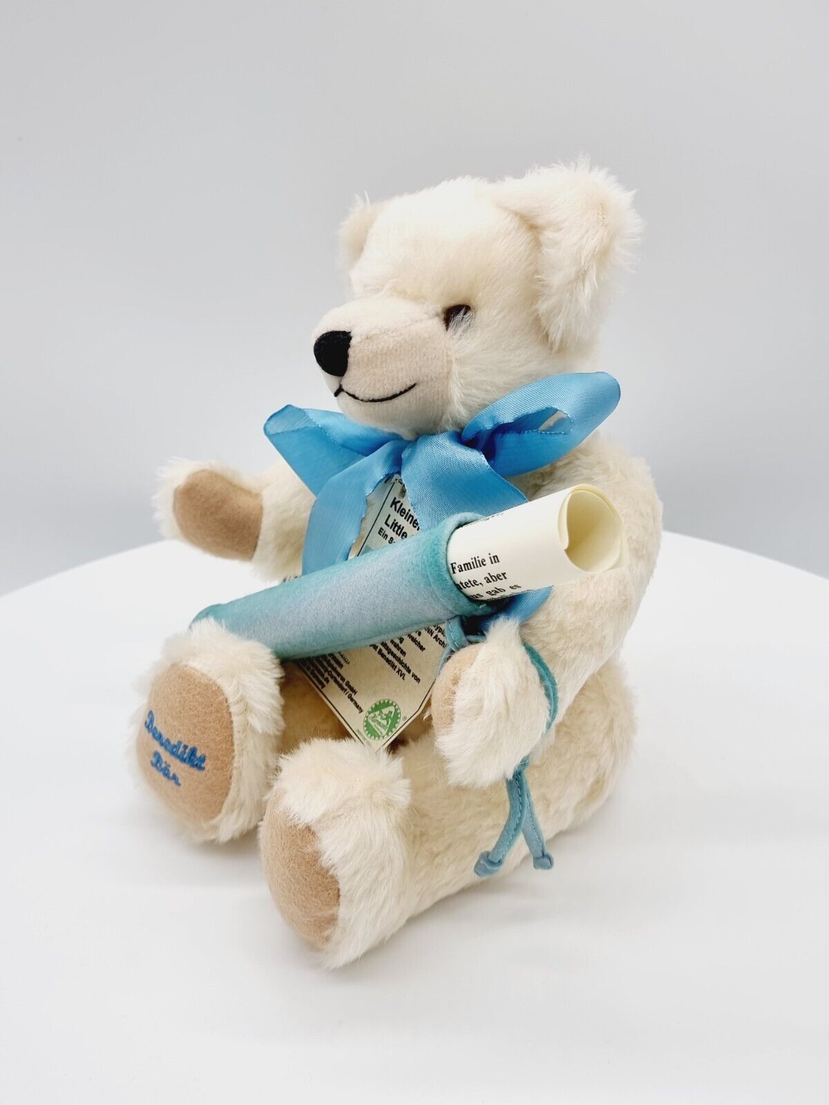 Hermann Coburg Teddybär Papst Benedikt 33cm Little Benedikt limitiert 265 Stück