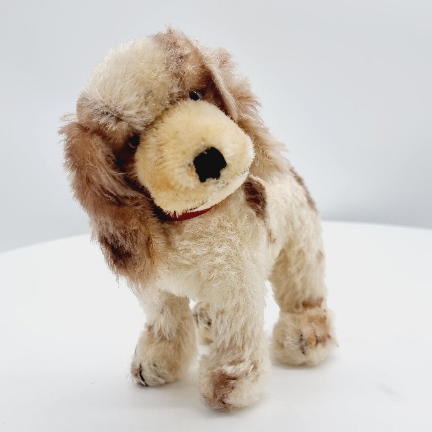 Steiff Cockie Cocker Spaniel Hund 18 cm mit Lederhalsband