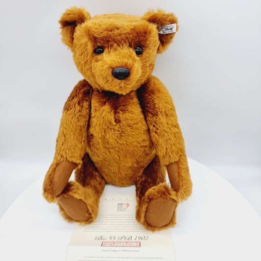 Steiff 404009 Teddybär PB 55 Replica limitiert 7000 aus 2002 55cm Mohair