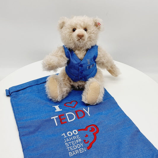 Steiff 660948 Teddybär Kristall limitiert 1500 aus 2002 32 cm Mohair