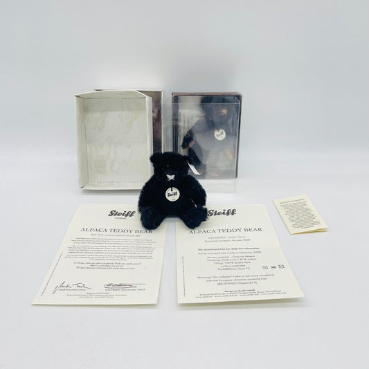 Steiff Clubbären Jahresgeschenke 2009, 2010, 2011 limitiert Zertifikat OVP