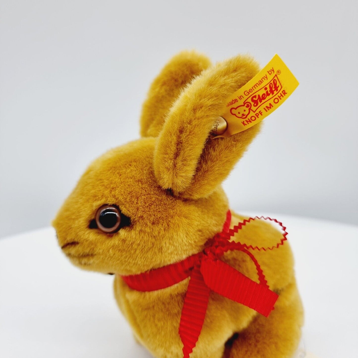 Steiff Lindt Goldhase 354076 16cm Webpelz