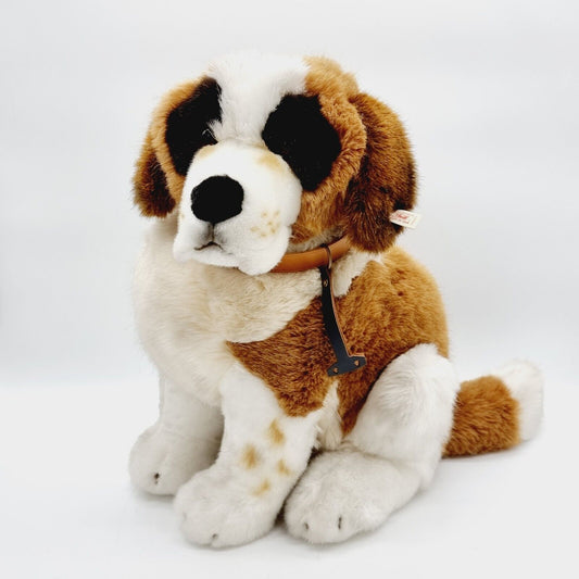 Steiff Märklin Hund Bernhardiner 998577 Tier 2400 limitiert 1997 Studio-Größe
