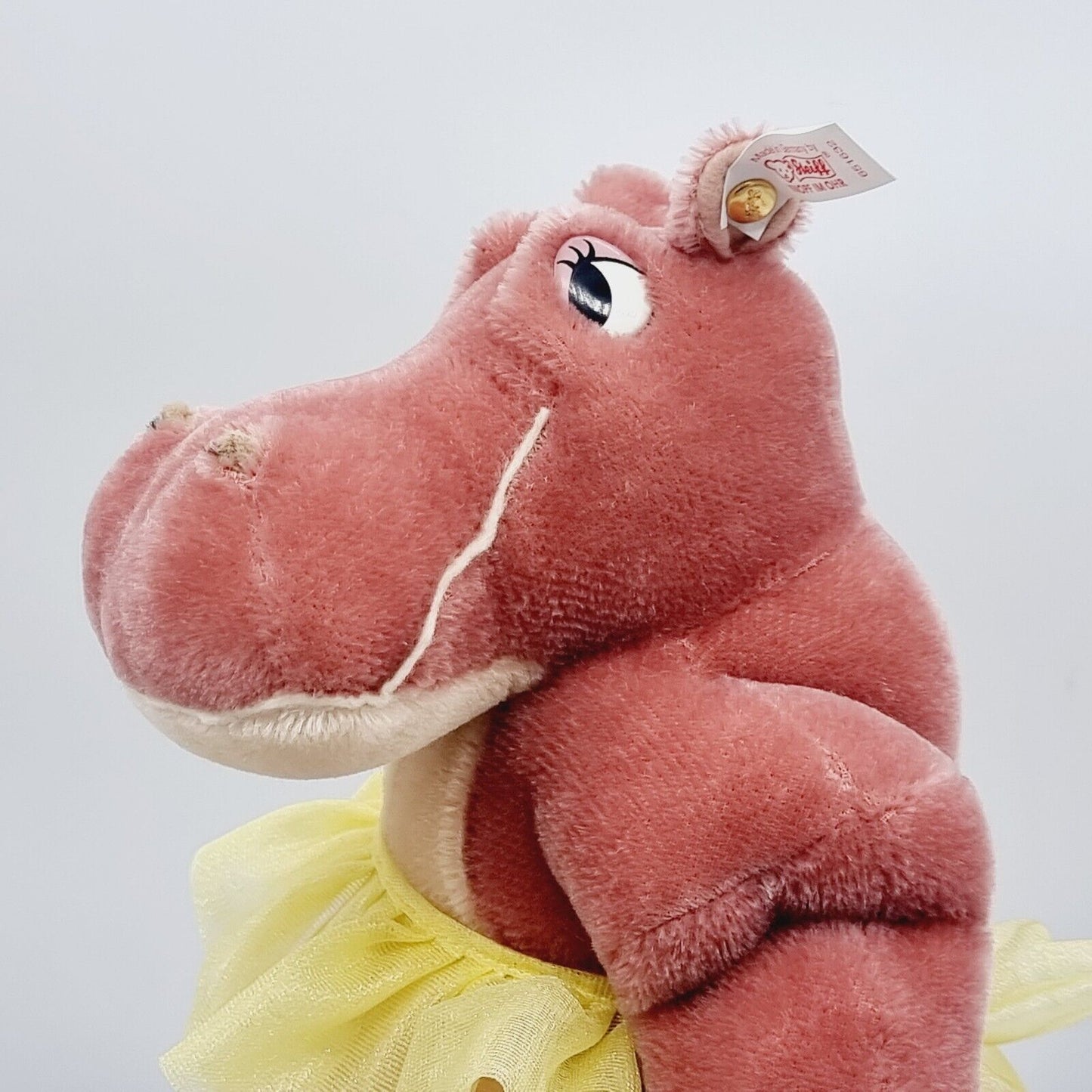 Steiff 651632 Disney Fantasia Hyacinth Hippo limitiert 2000 37 cm Mohair