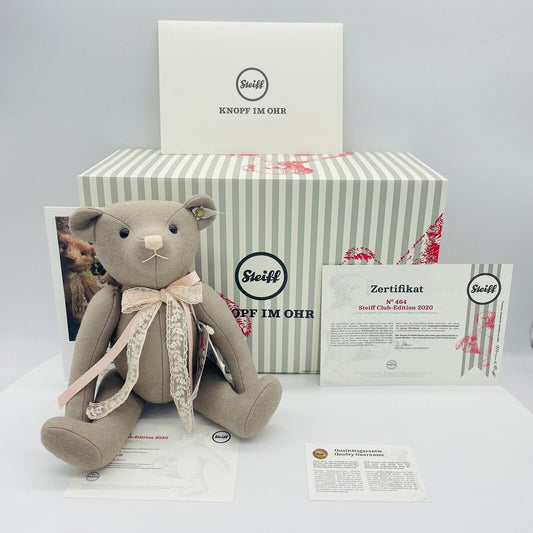 Steiff Teddybär Club-Edition 2020 421617 limitiert 1250 aus 2020 32cm