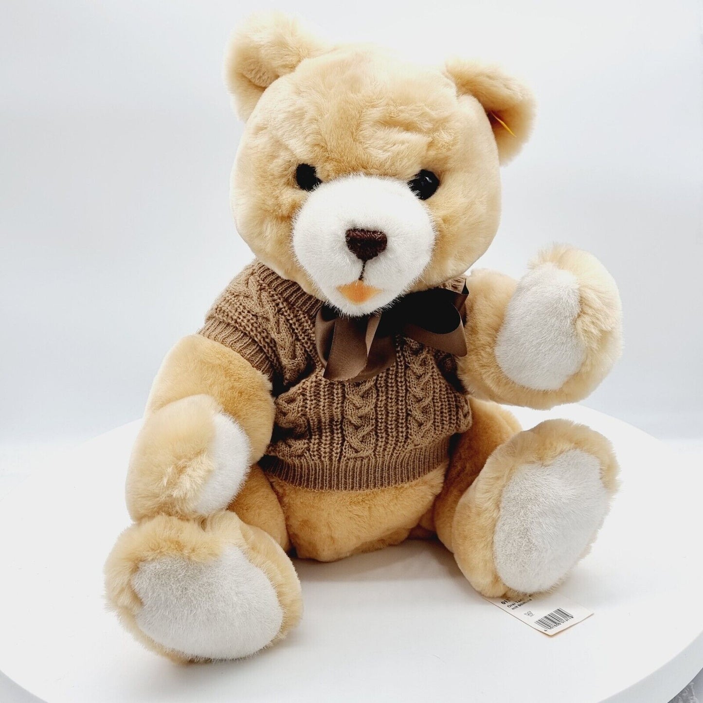 Steiff 013119 Orsi Teddybär 50 cm Plüsch mit Stimme und Pullover