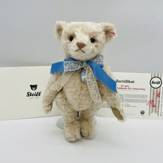 Steiff Margarete Teddybär 175. Geburtstag 007194 limitiert1847 aus 2022 30cm