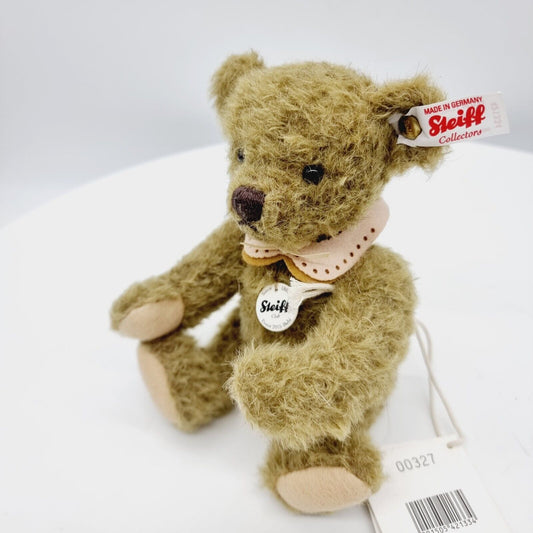 Steiff Event Teddybär Bubi 421334 limitiert 2015 aus 2015 21 cm Mohair