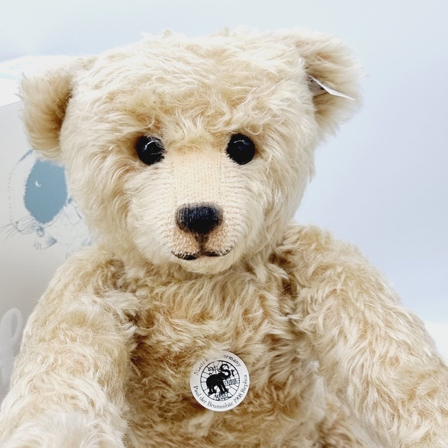 Steiff 400513 Teddybär Paul der Brummbär Replica 1908 blond imitiert 1908 46 cm