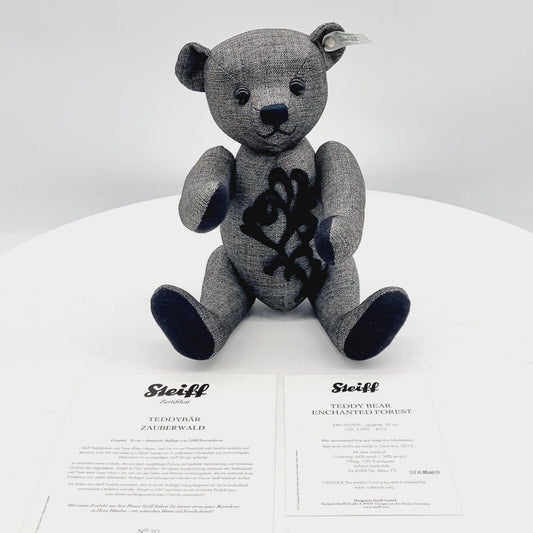 Nr. 20! Steiff 025976 Teddybär Zauberwald 32 cm limitiert Jahr 2012