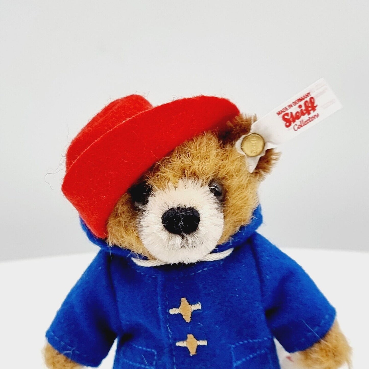 Steiff 690501 Teddybär Paddington limitiert 2000 aus 2019 11 cm Mohair