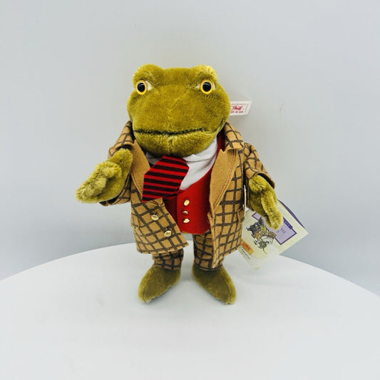 Steiff 037016 Kröte Toad aus The Wind in the Willows limitiert 4000 aus 1998