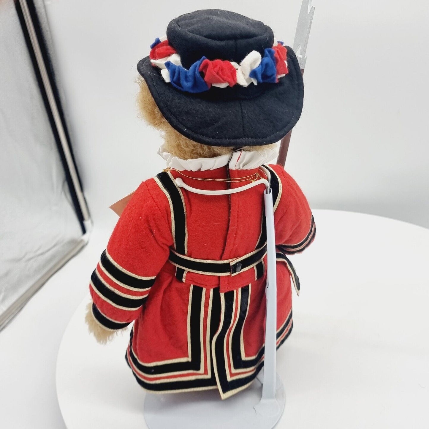 Nr.100! Hermann Coburg Teddybär Beefeater 34 cm The Roya limitiert