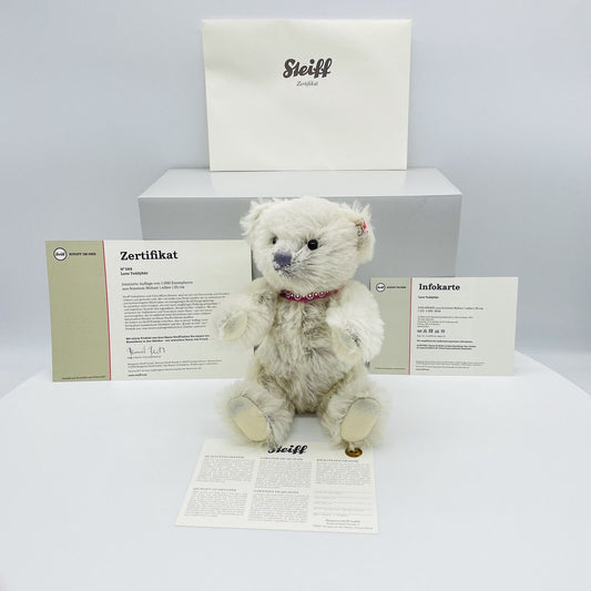 Steiff Teddybär Love 006470 limitiert 1000 aus 2018 25cm Mohair