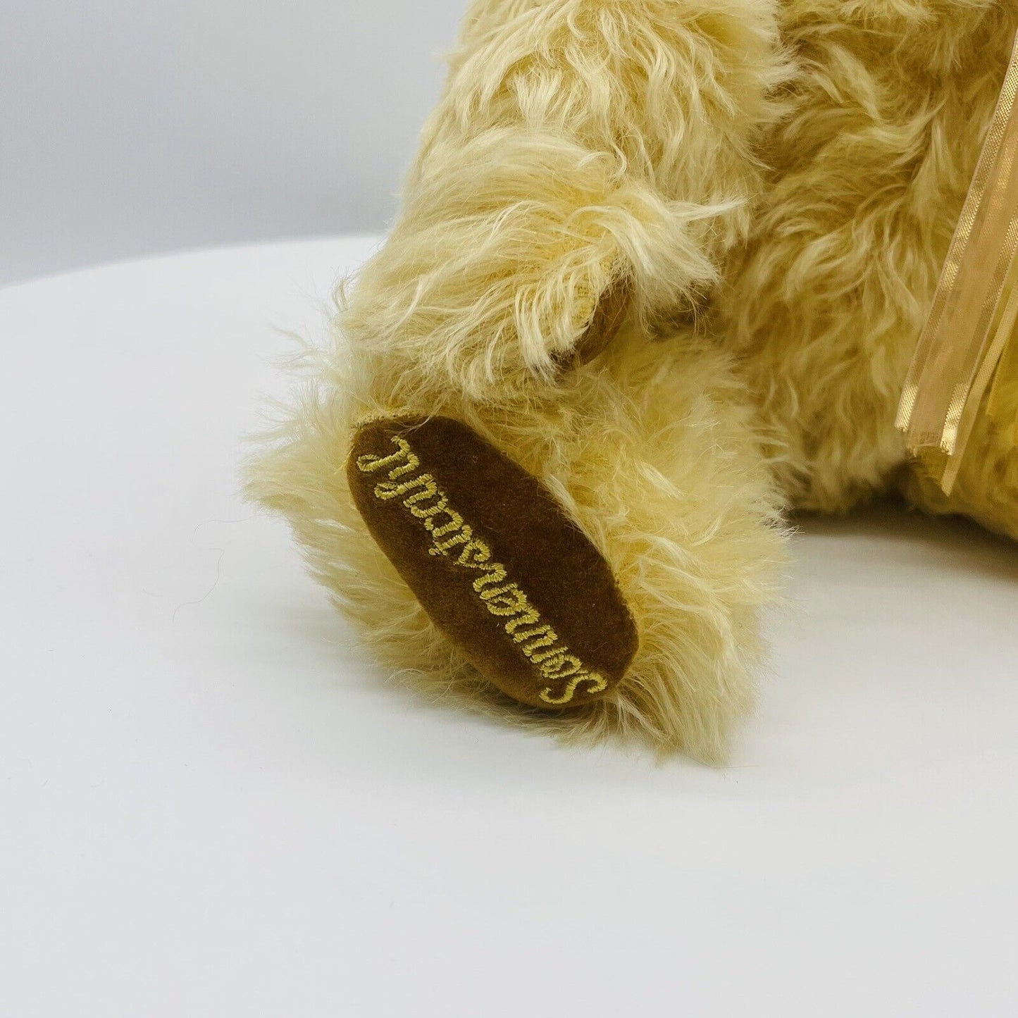 Hermann Teddy Original Teddybär Sonnenstrahl limitiert 1000 32cm Mohair