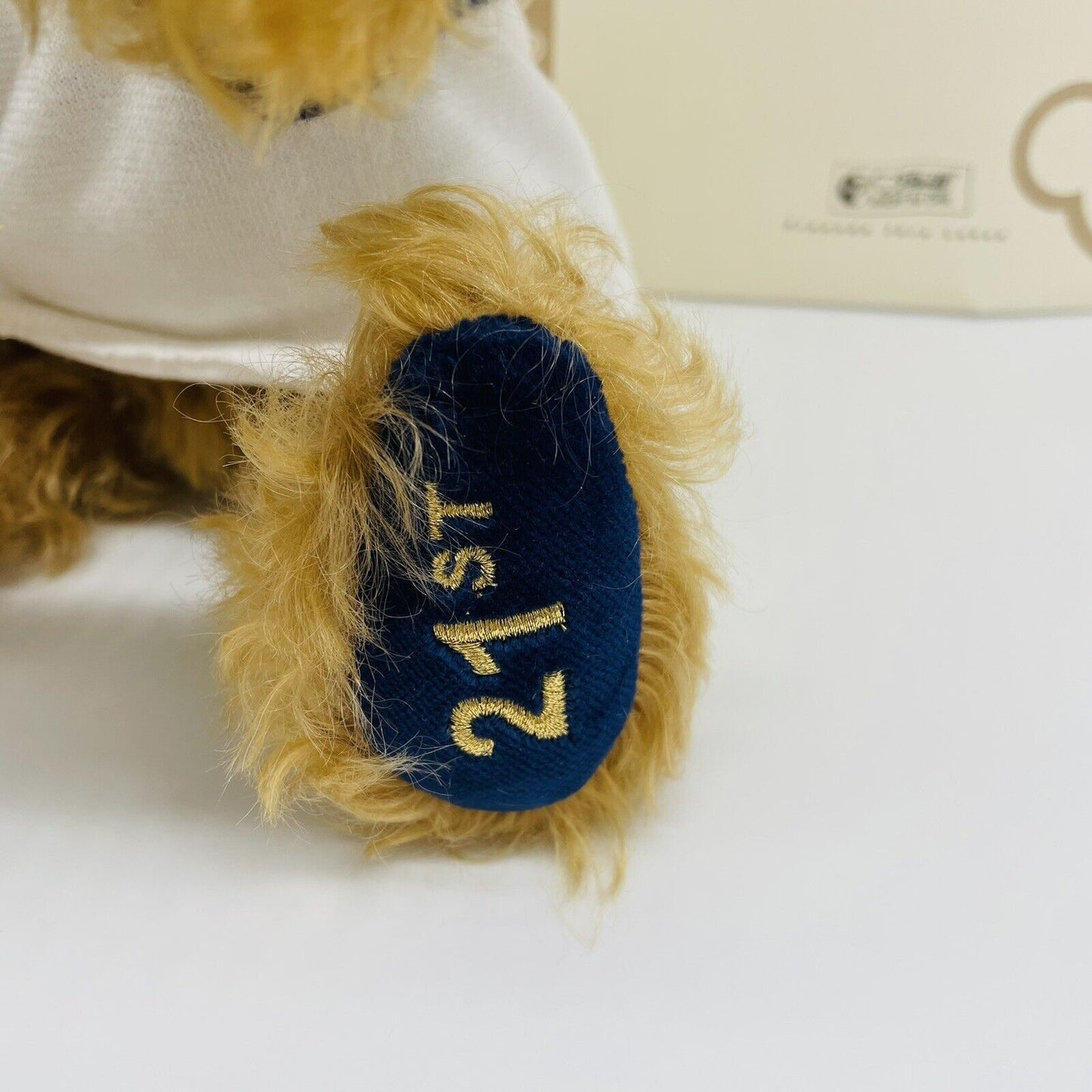 Steiff Prince Harry's 21st Birthday Bear 662058 limitiert 1500 für Peter Jones