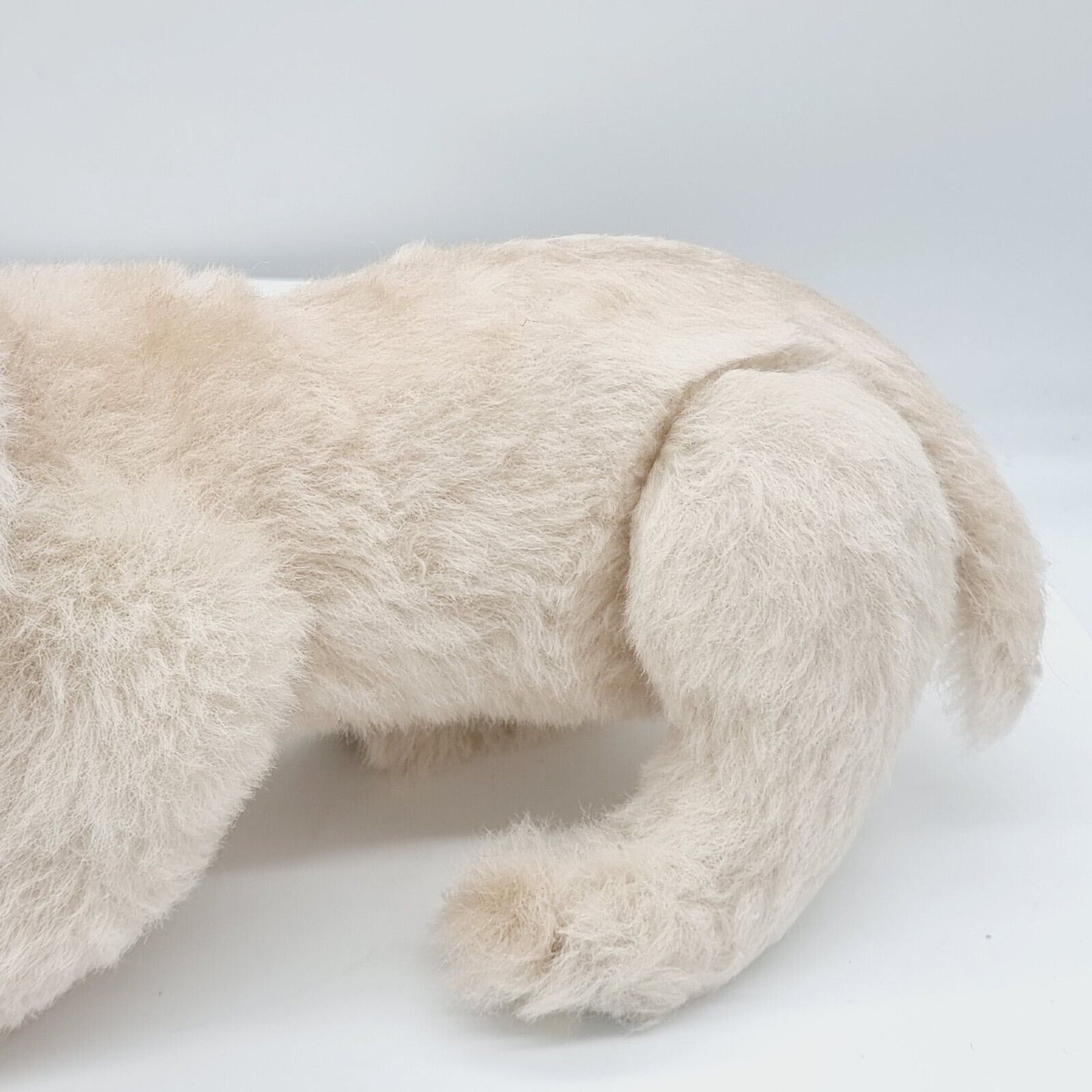 Steiff 038594 Lumpi Golden Retriever Masterpiece Hund Welpe 35 cm Alpaca