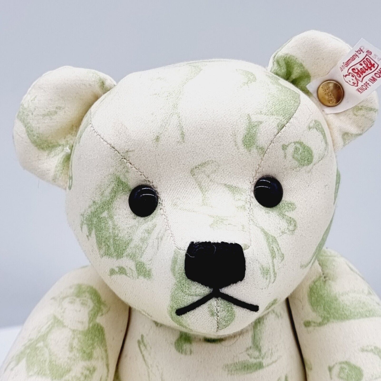 Steiff 037245 Teddybär Signature grün 30 cm lim. Auflage 2008 Stück Jahr 2008