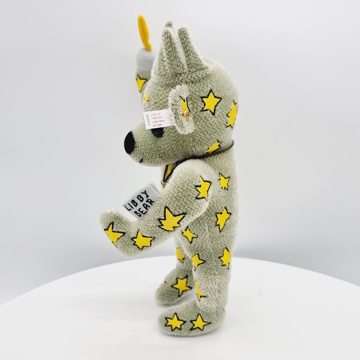 Steiff Teddybär  994975 Libby Bear für James Rizzi limitiert 2001 aus 2001