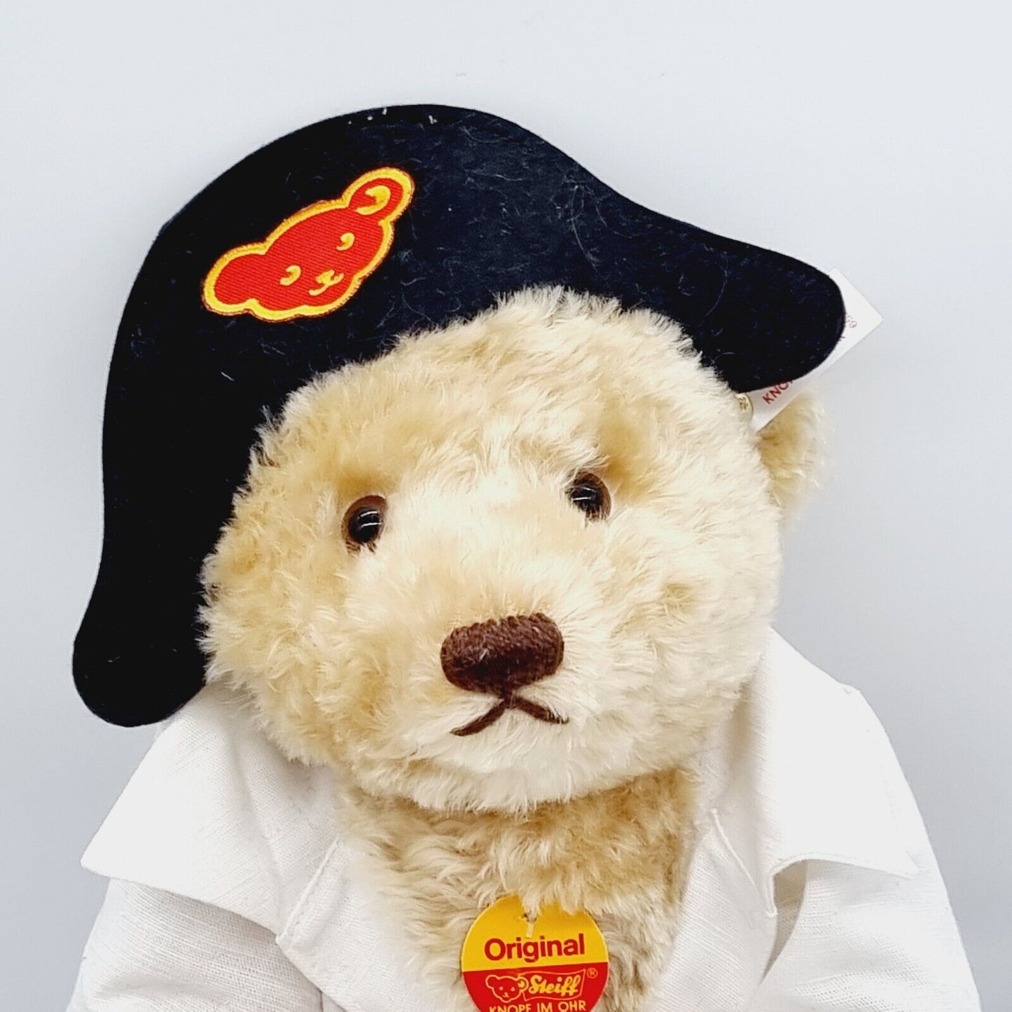 Steiff 655371 Teddybär Pirat limitiert 1500 aus 1997 38 cm Mohair