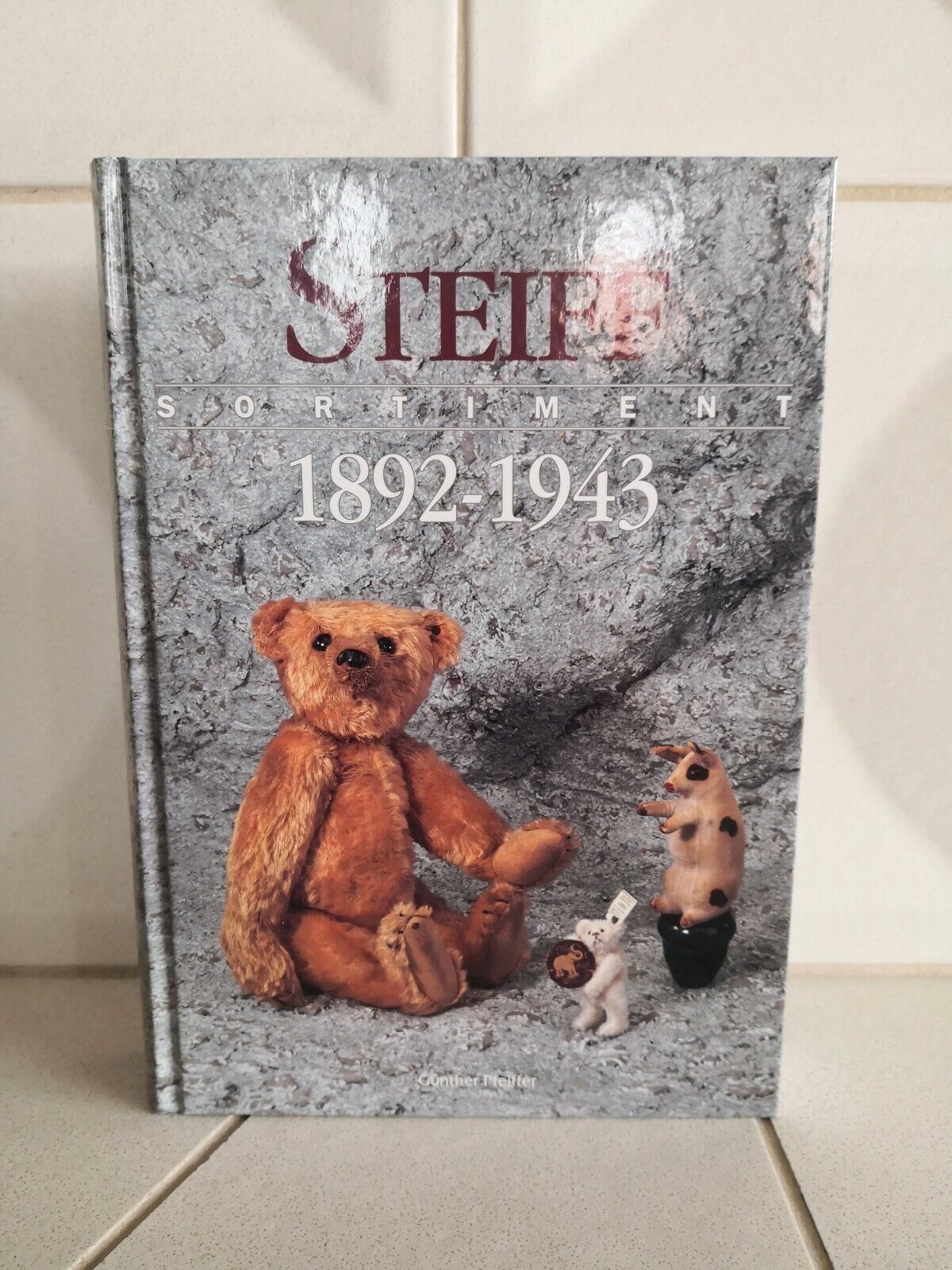 Steiff Sortiment Teddybär Buch Book 1892-1943 Preisführer Priceguide Pfeiffer