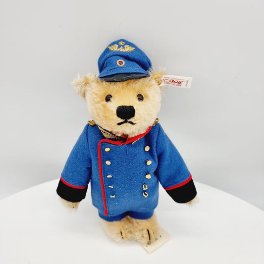 Steiff 995842 Karl der Bahnbär Teddybär Märklin 22 cm limitiert Jahr 2000