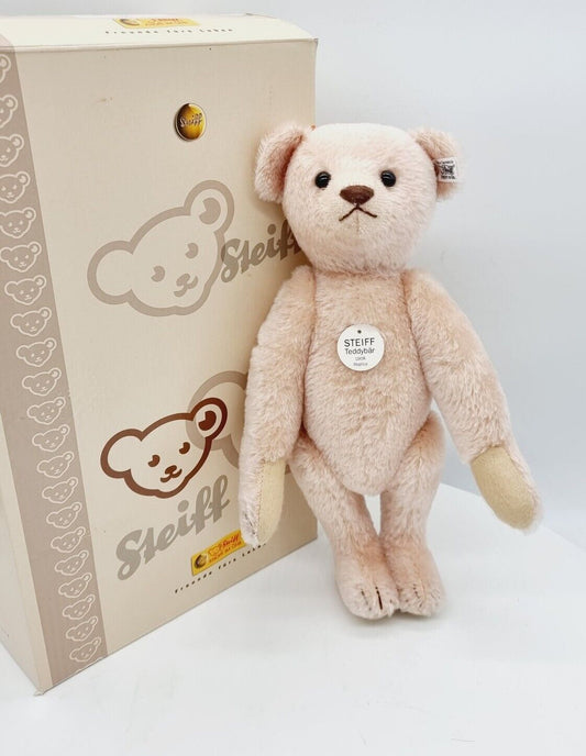 Steiff 408557 Teddybär rose Replica 1908 limitiert 3000 aus 2007 35 cm