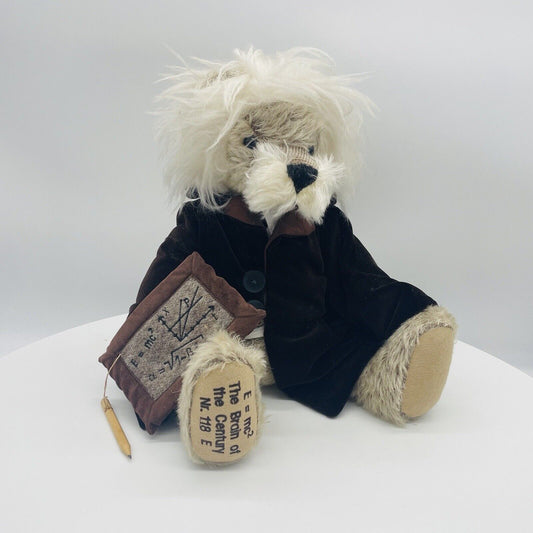 Hermann Coburg Teddybär Albert Einstein The Brain limitiert 500 European Edition